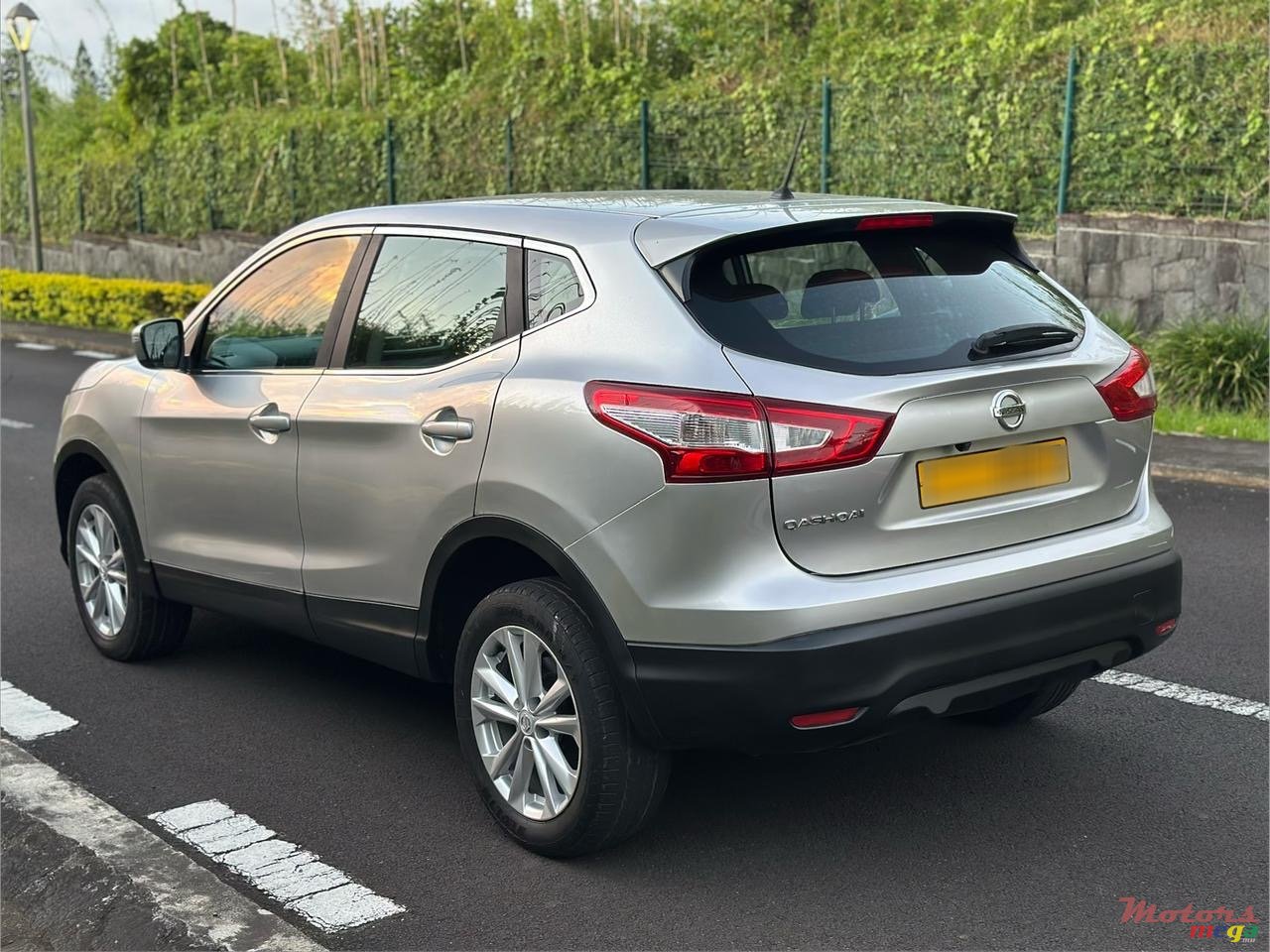 2017' Nissan Qashqai photo #3