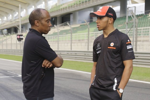 Lewis Hamilton Never Paid His Father for Being His Manager