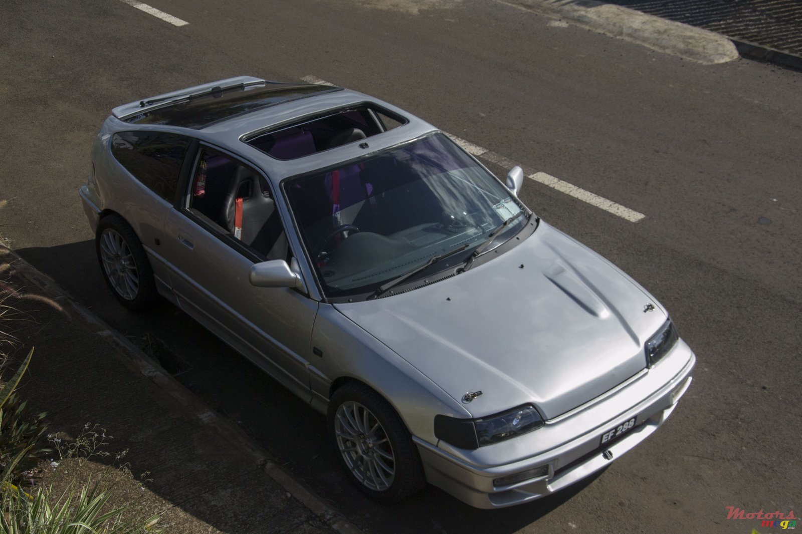 1990' Honda CR-X 90 photo #1