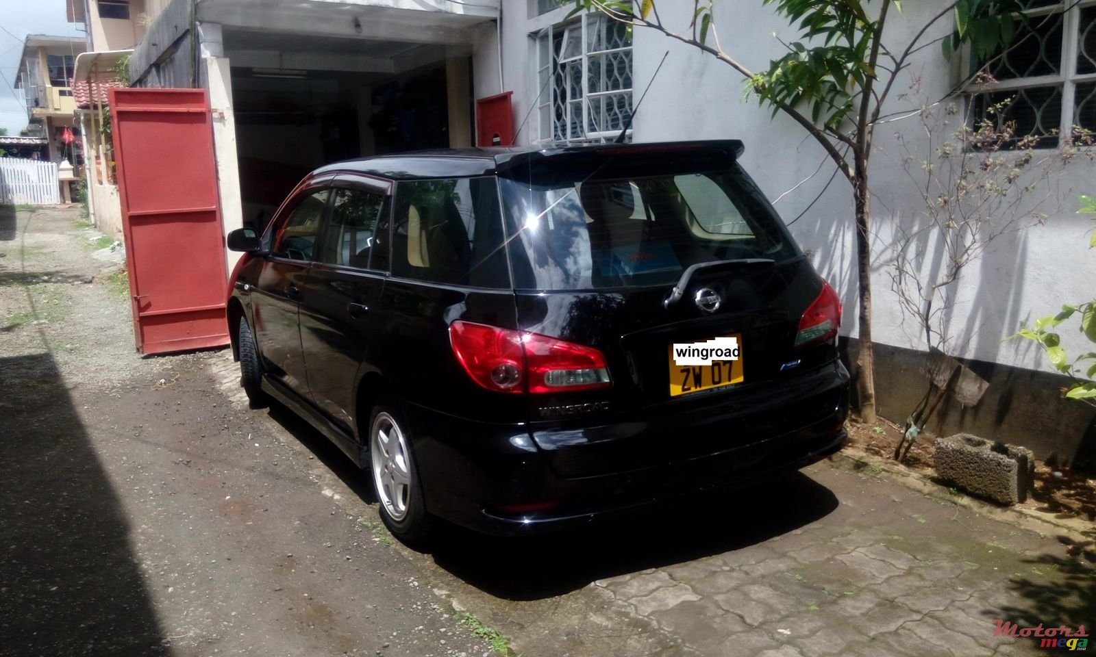 2007' Nissan Wingroad Nil photo #2