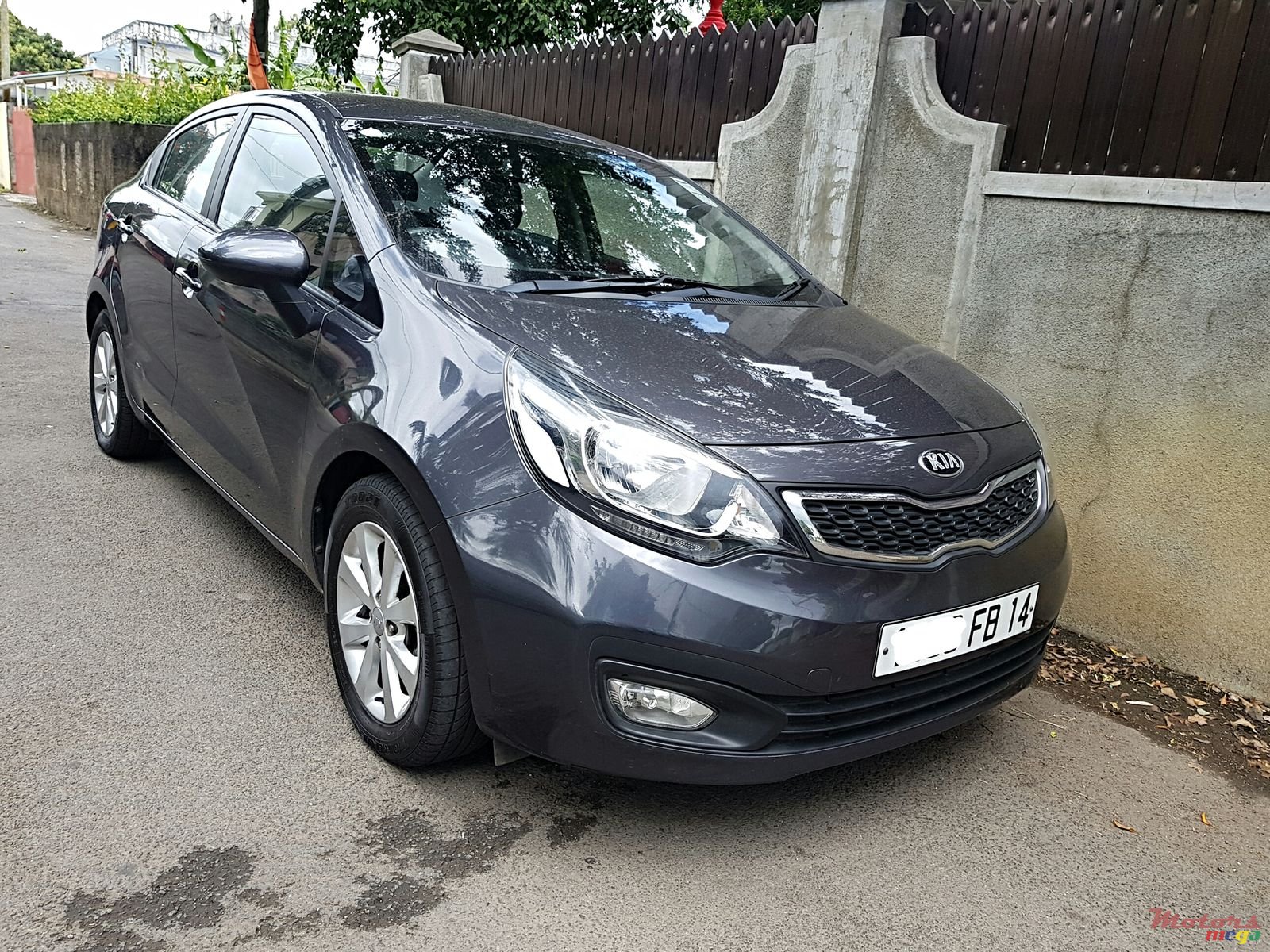 2014' Kia Rio photo #1