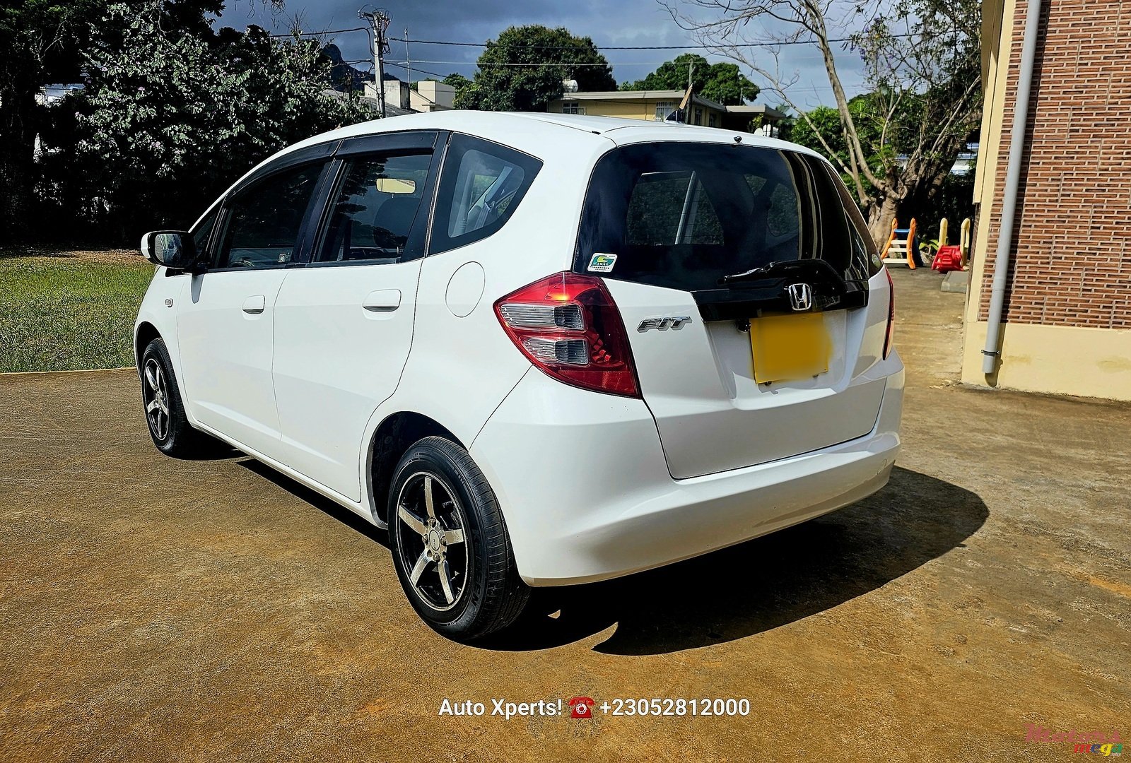 2008' Honda Fit photo #2