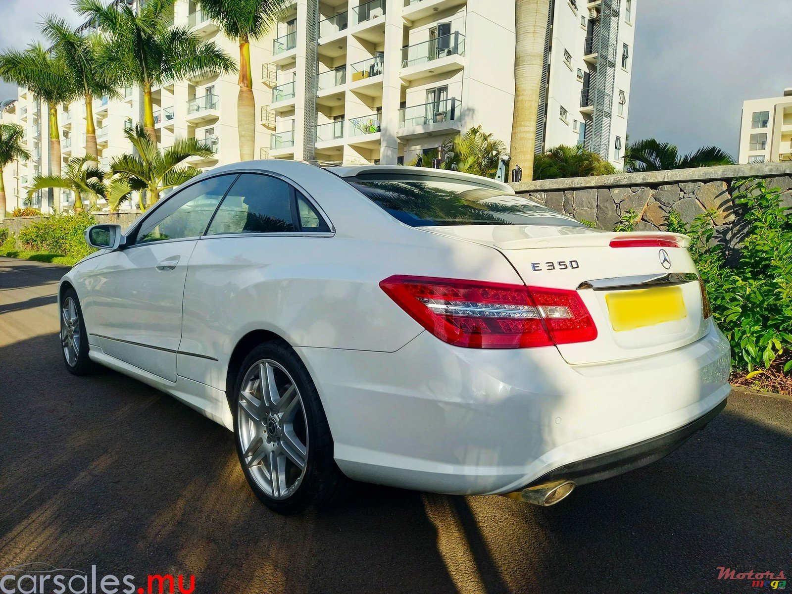 2010' Mercedes-Benz E 350 Coupe AMG 3.5 photo #4