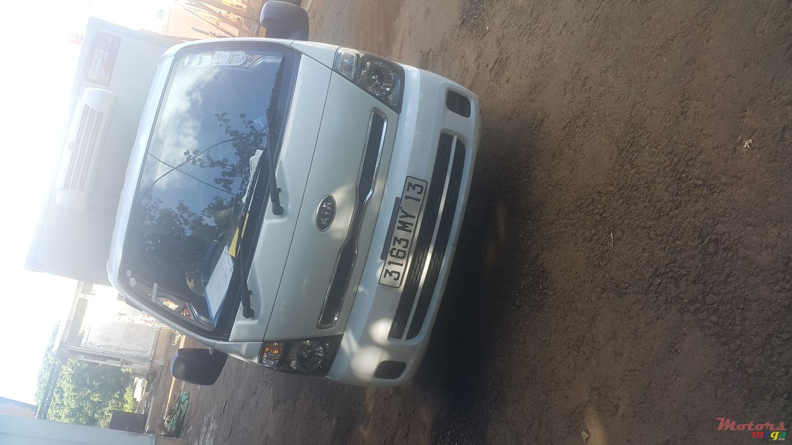 2013' Kia Truck K-2700 photo #1