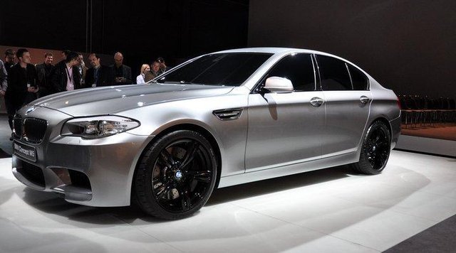 2012 BMW M5 Concept leaked ahead of Shanghai debut