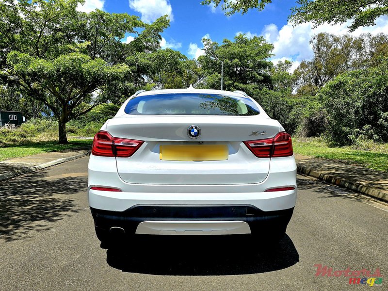 2016' BMW X4 X-DRIVE photo #4