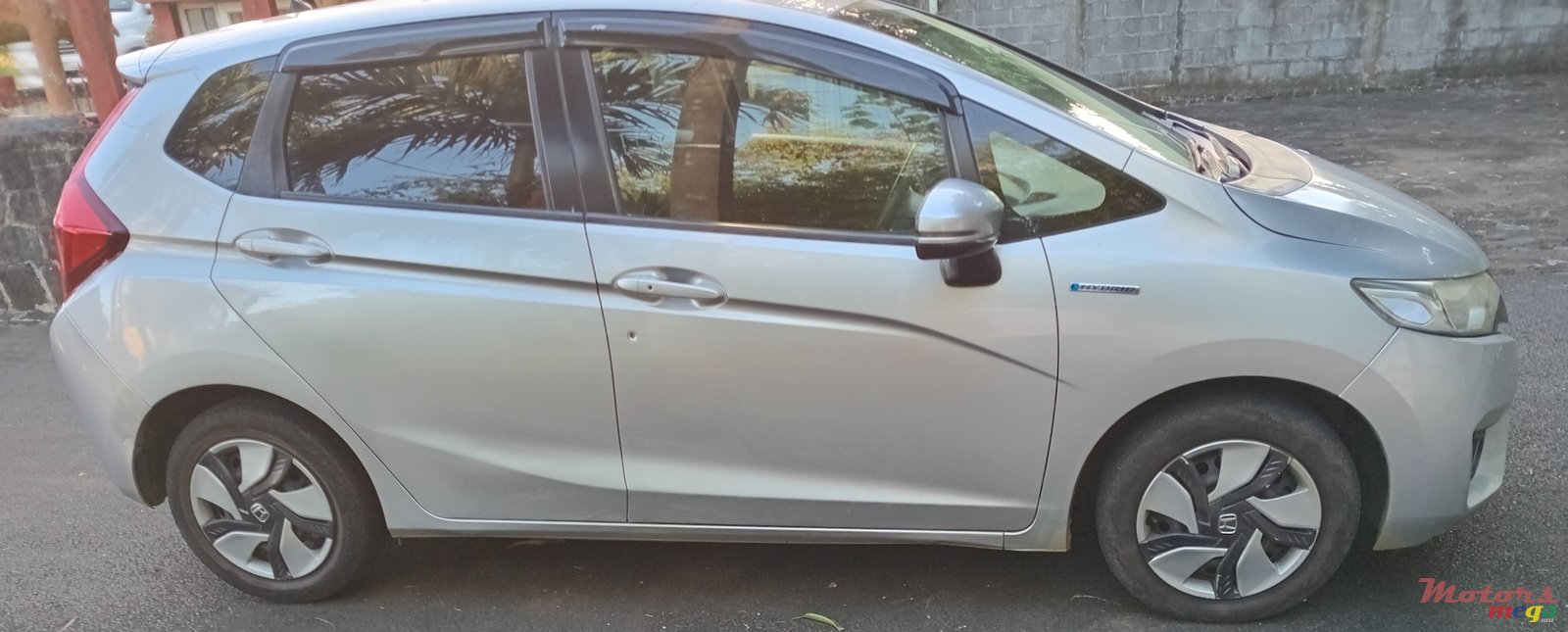 2014' Honda Fit photo #7