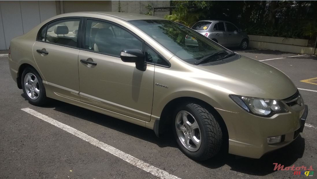 2008' Honda Civic photo #1