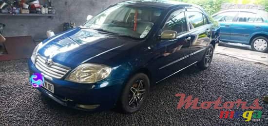 2000' Toyota Corolla photo #1