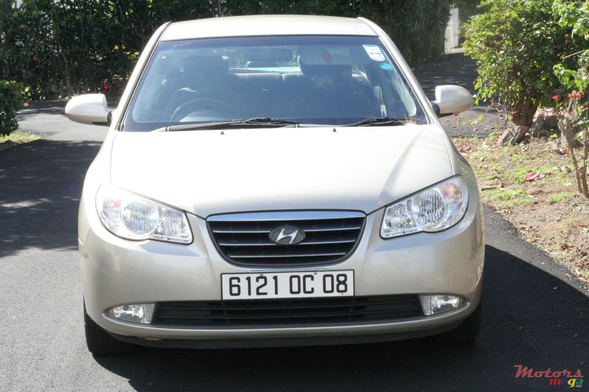 2008' Hyundai Elantra photo #1