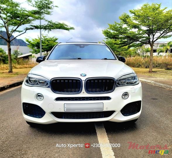 2016' BMW X5 photo #1