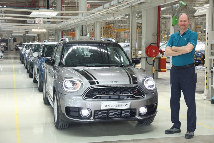 BMW commences local assembly of MINI Countryman in India
