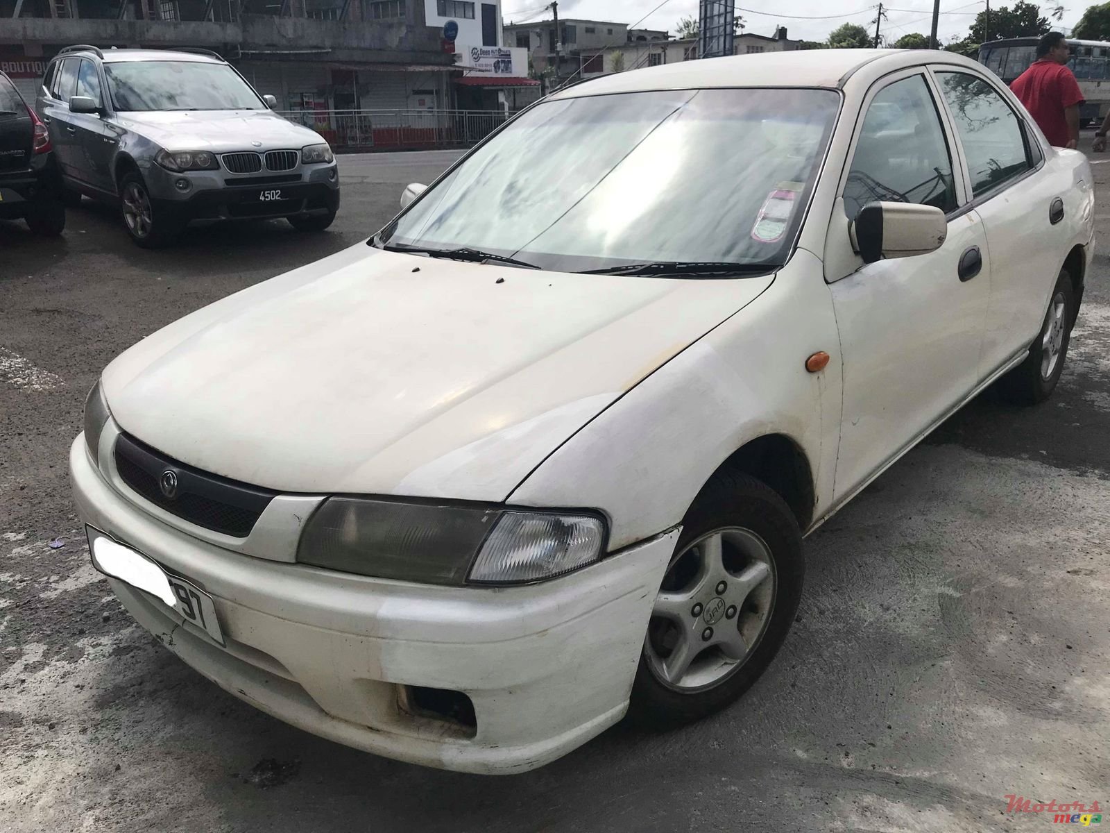 1997' Mazda 323 photo #3