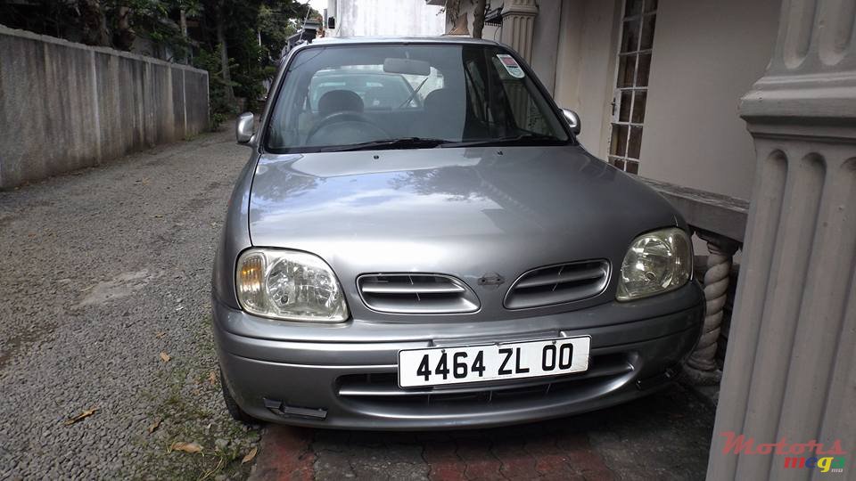 2000' Nissan March Ak11 photo #1
