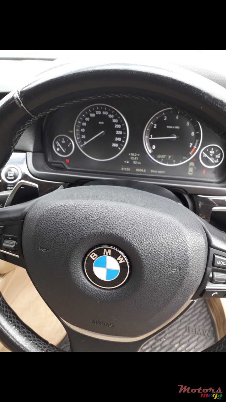 2014' BMW 520 photo #4