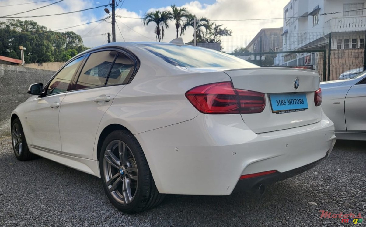 2016' BMW 318 photo #5