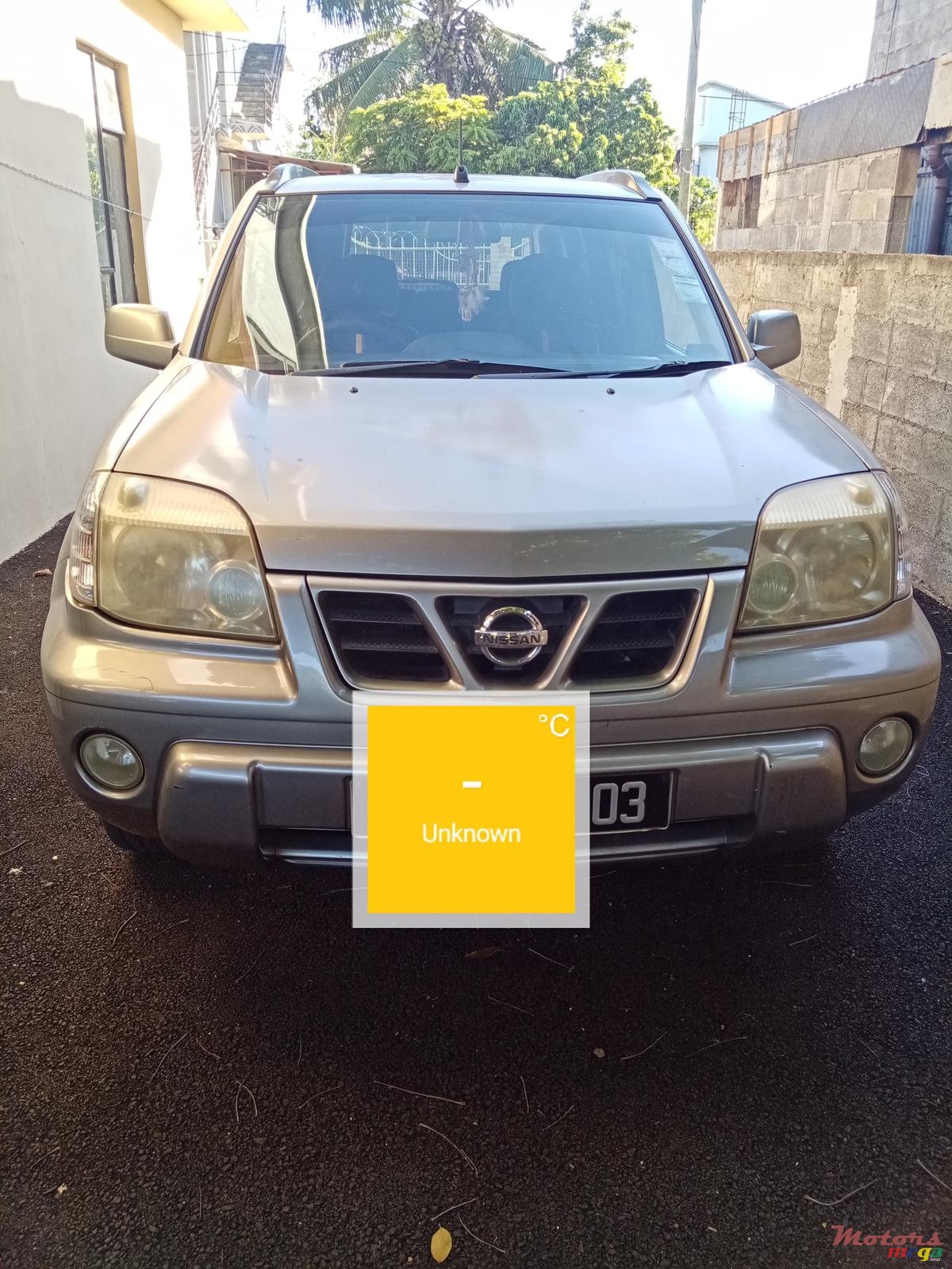 2003' Nissan X-Trail photo #1