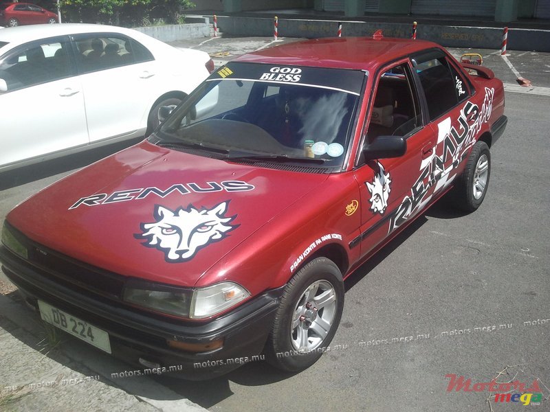 1990' Toyota Corolla EE90 photo #1