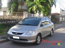 2005' Honda CITY photo #1