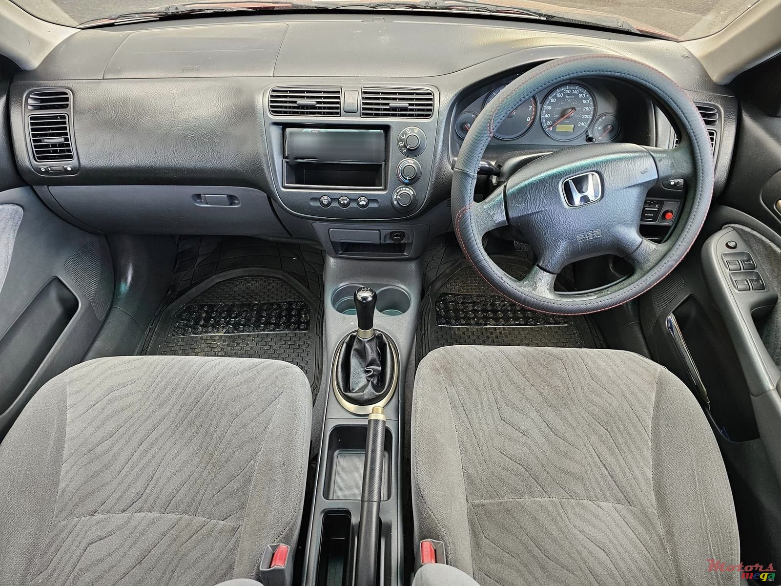 2002' Honda Civic Es8 photo #5