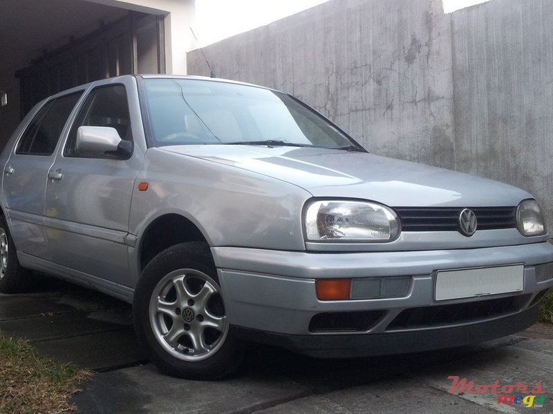 1997' Volkswagen Golf photo #3