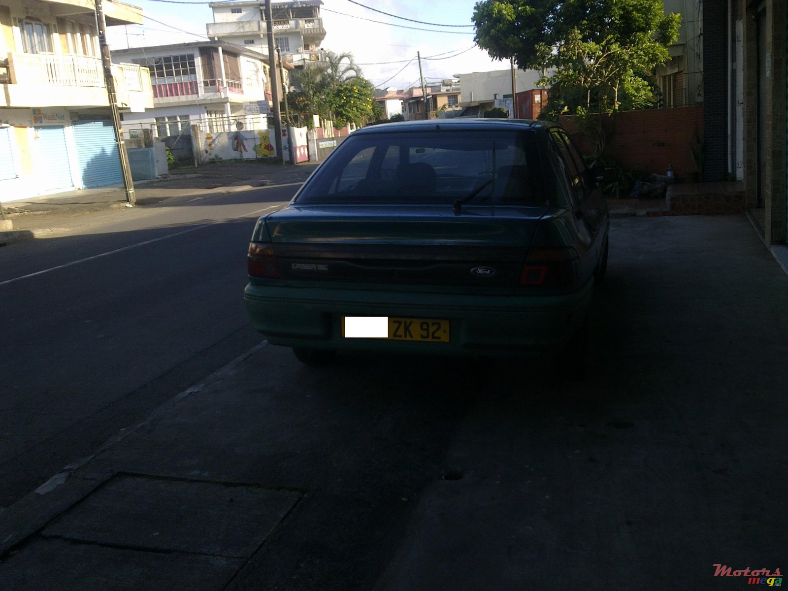 1992' Ford Laser GAZ photo #1