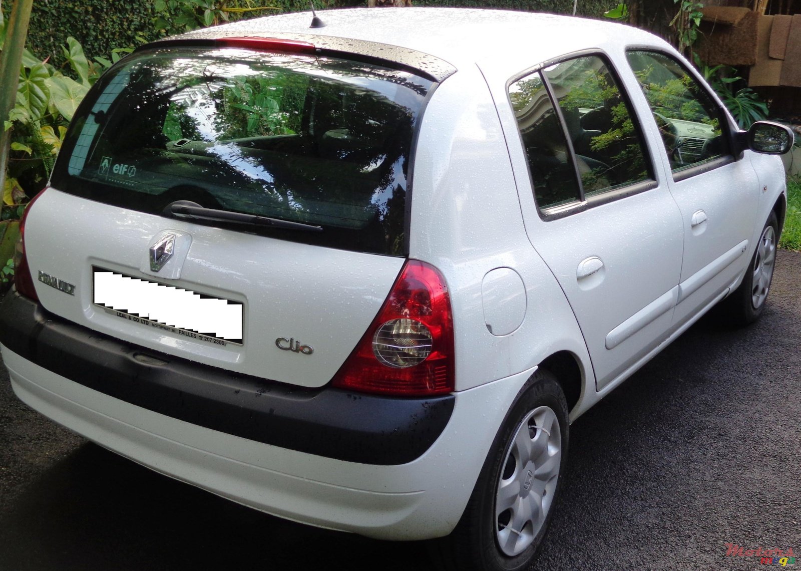 2005' Renault Clio 2 photo #3