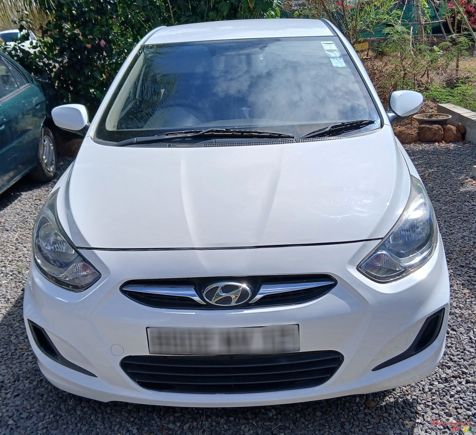 2012' Hyundai Accent photo #1