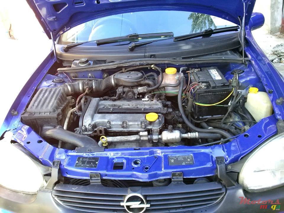 2001' Opel Corsa photo #4