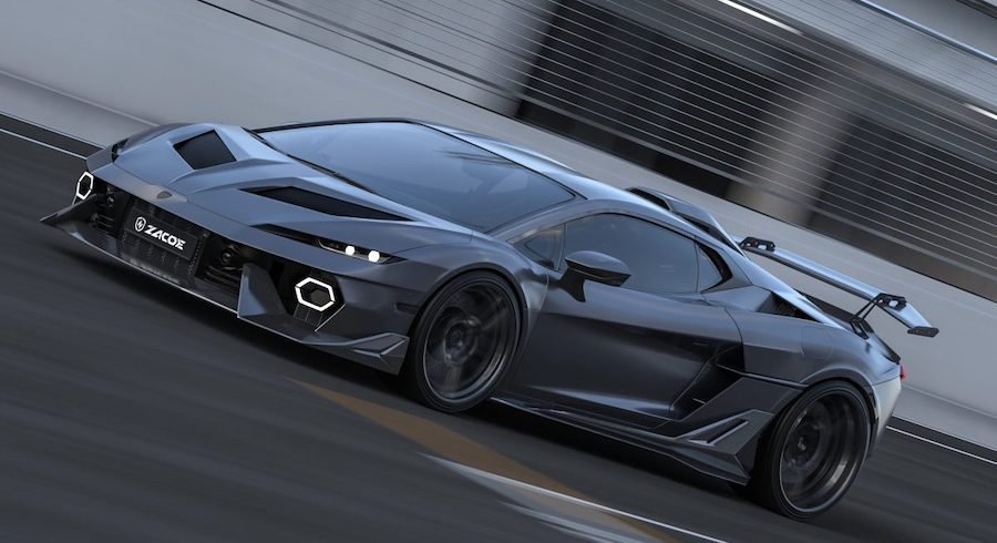 Zacoe Built The Temerario STO Before Lamborghini Could