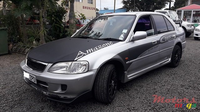 2001' Honda City photo #1