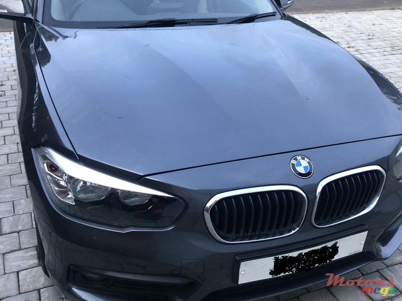 2018' BMW 1 Series photo #1