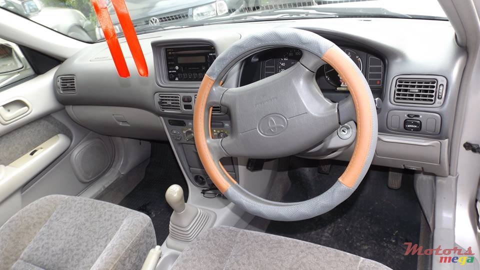 1998' Toyota Corolla EE111 photo #5