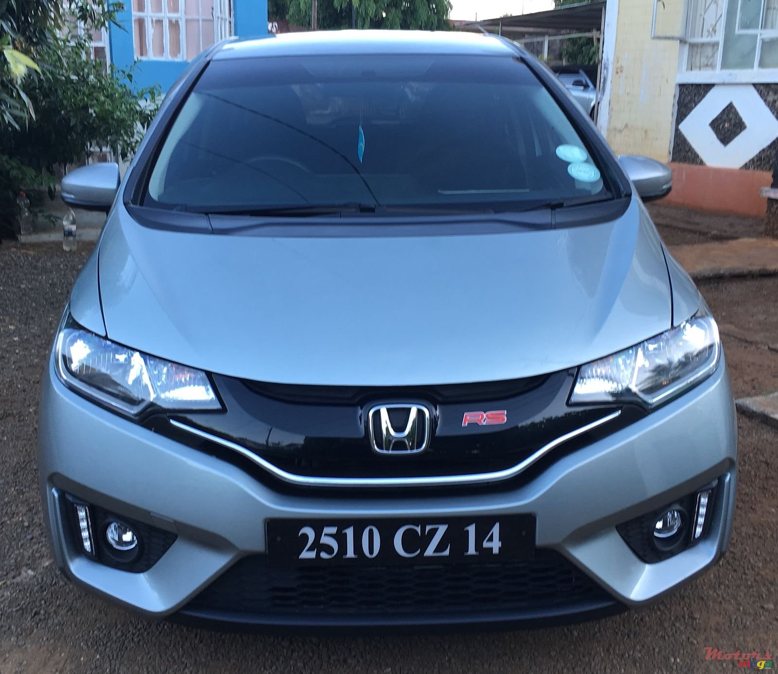 2014' Honda Fit photo #5