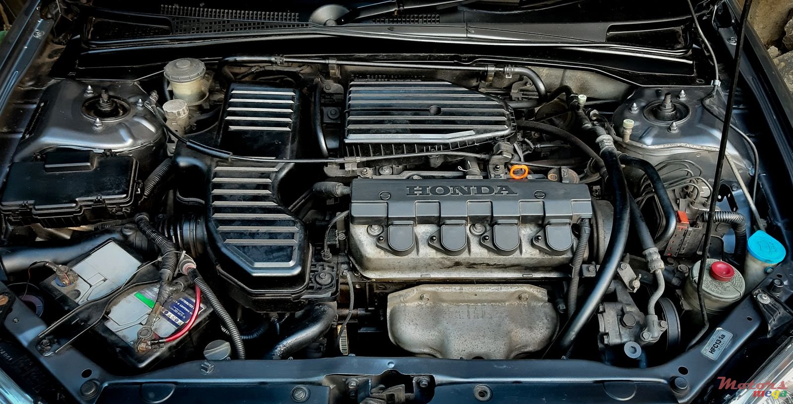 2003' Honda Civic Es8 photo #2