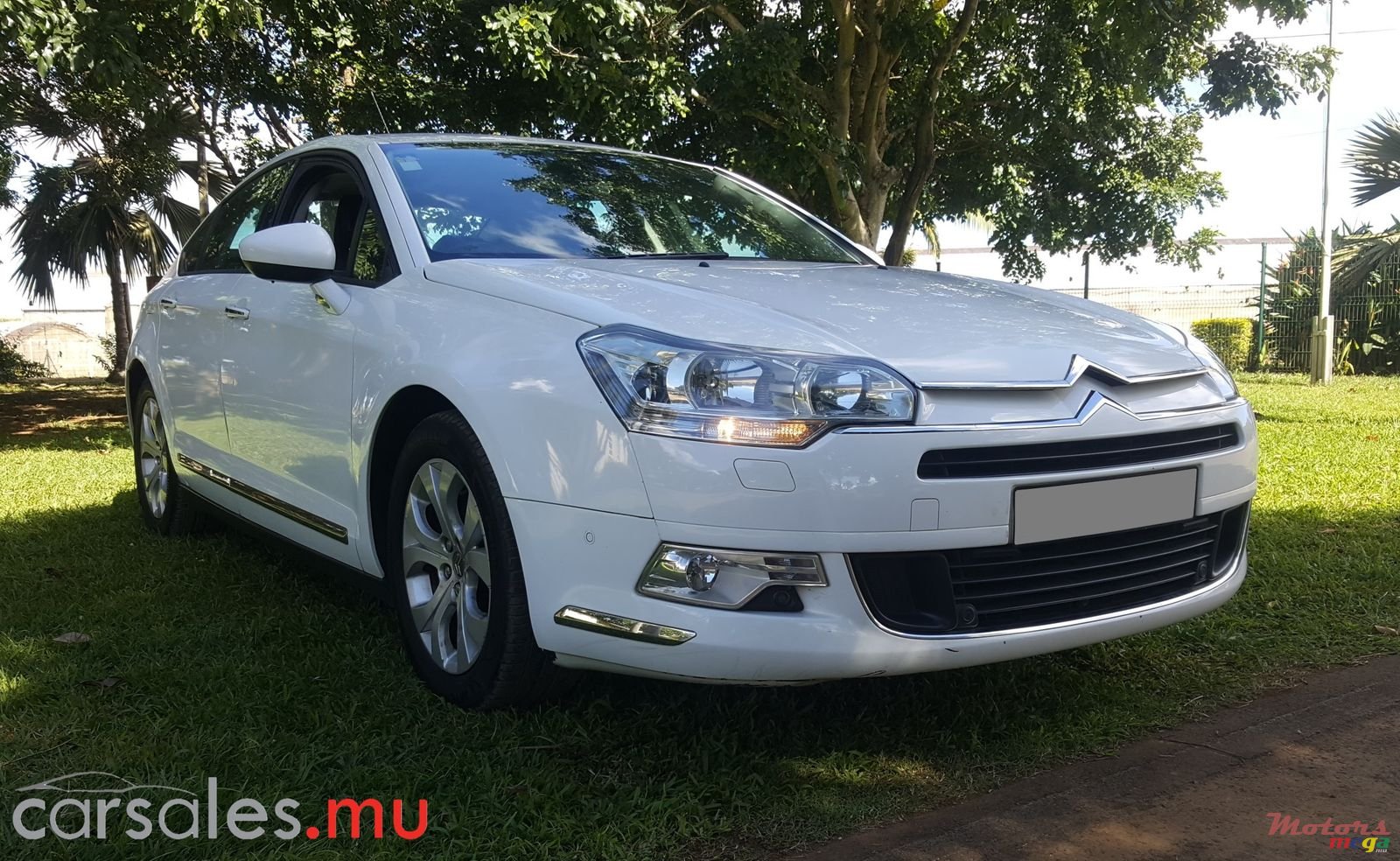 2010' Citroen C5 Hdi 2.0 photo #1