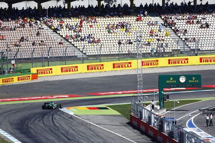 F1 making plans to run 'ghost races' without spectators