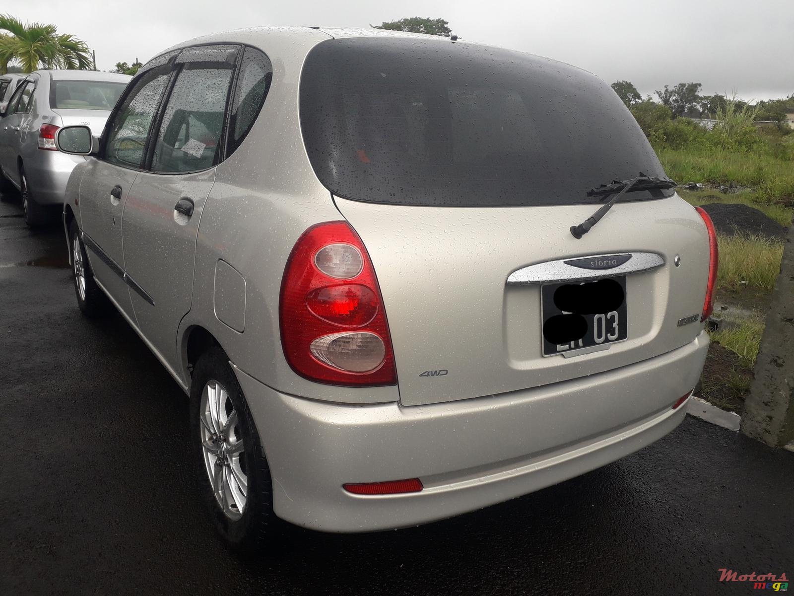 2003' Toyota DUET Automatic photo #4