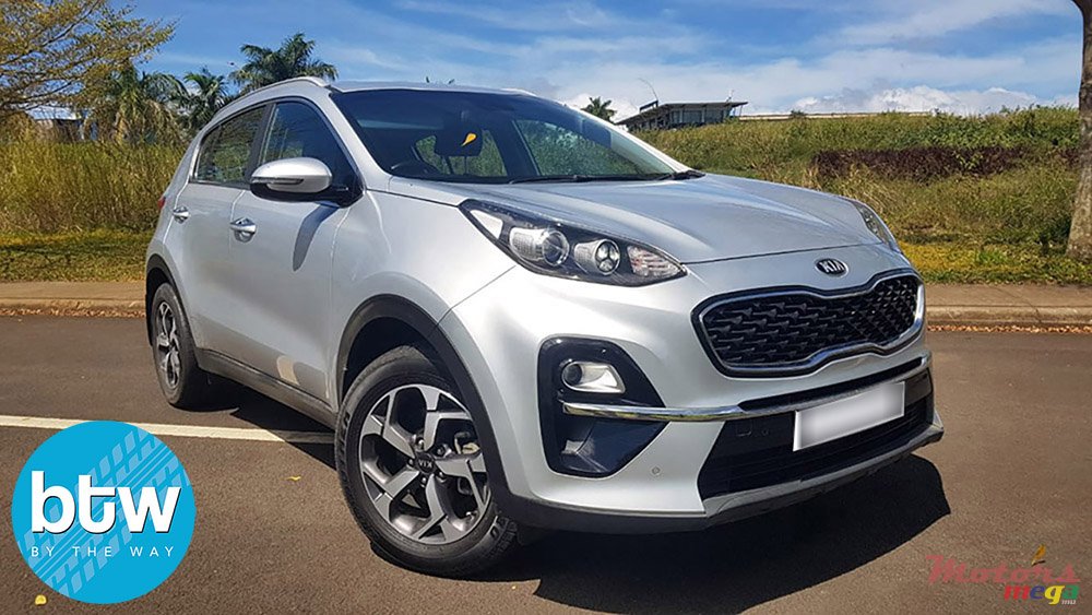 2018' Kia Sportage photo #1