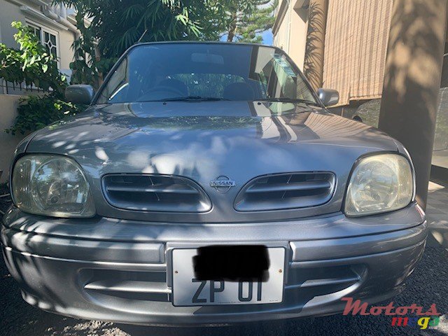 2001' Nissan March photo #2