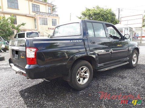 2009' SsangYong Musso photo #6