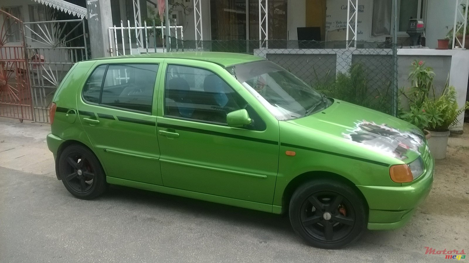 1998' Volkswagen Cross Polo photo #1