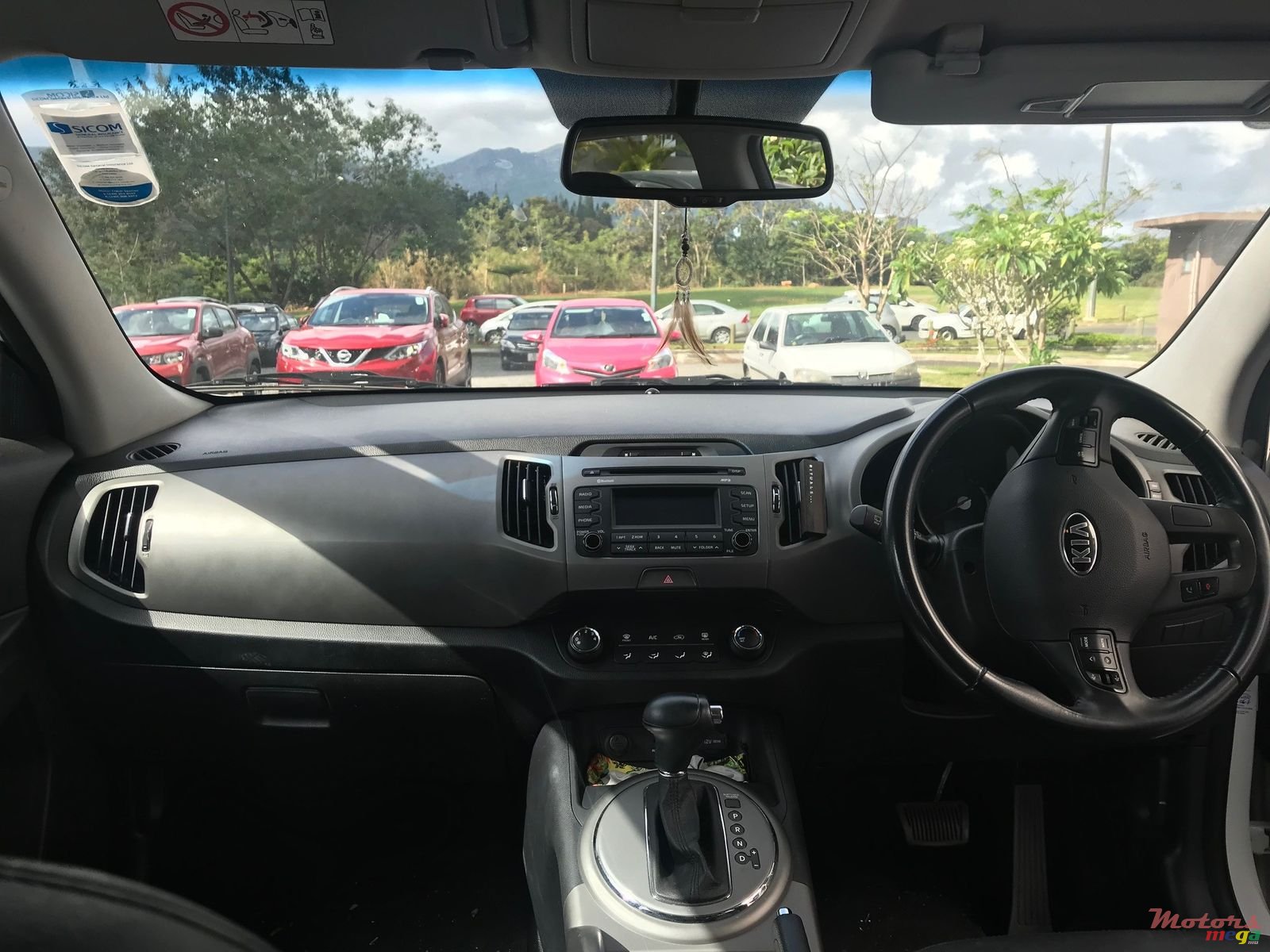 2014' Kia Sportage CRDi photo #4