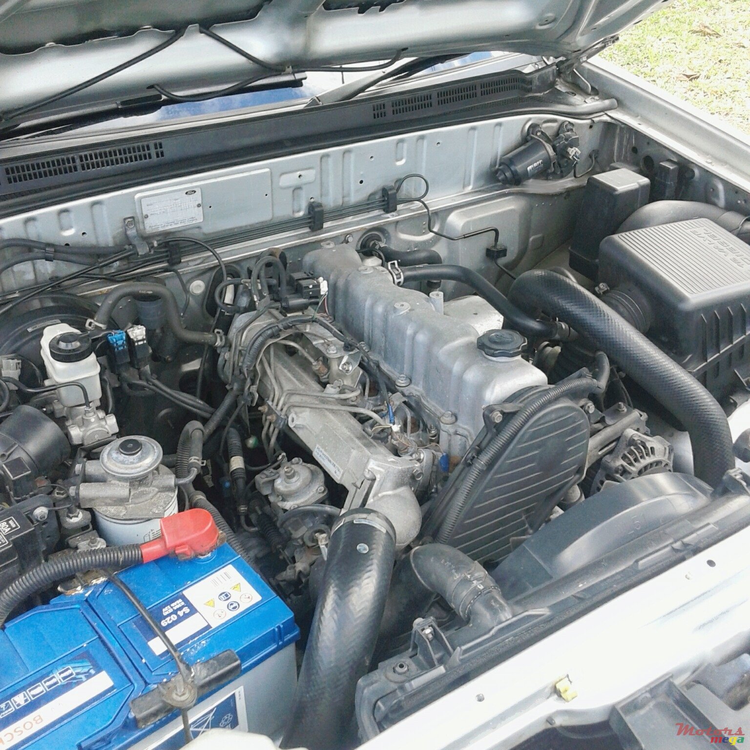 2008' Ford Ranger XLT (4x4) photo #7