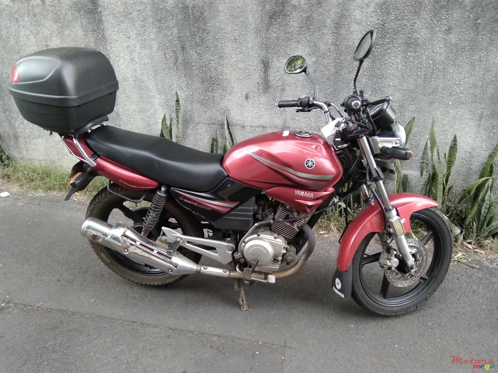 2016' Yamaha YBR photo #1