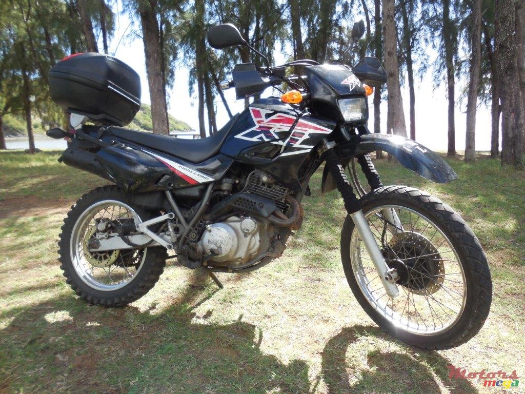 2002' Yamaha XT600E photo #1