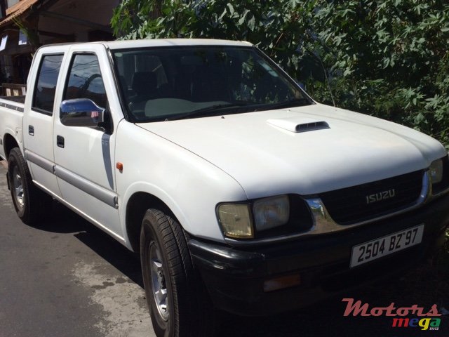 1997' Isuzu LS - Modèle Japon photo #1