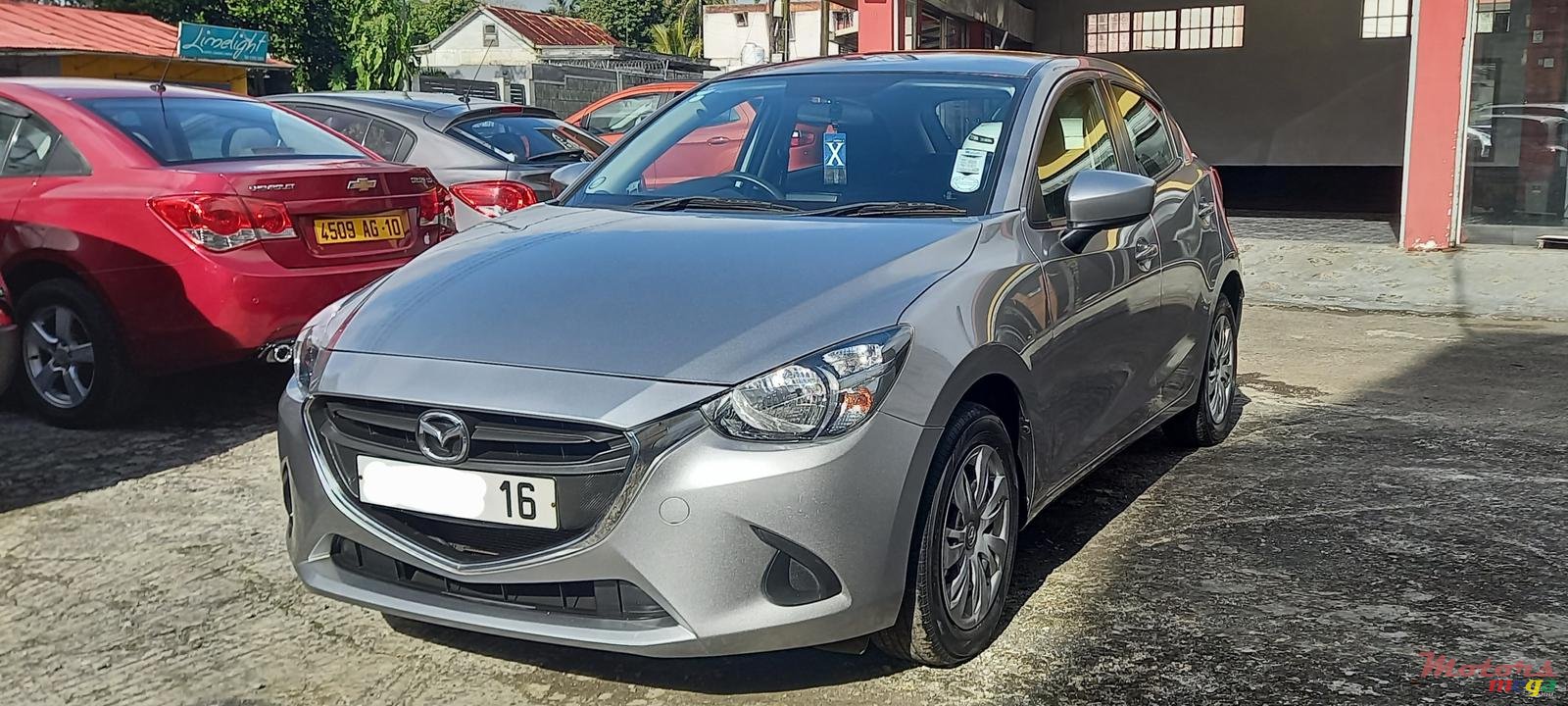 2016' Mazda Demio Skyactiv photo #2