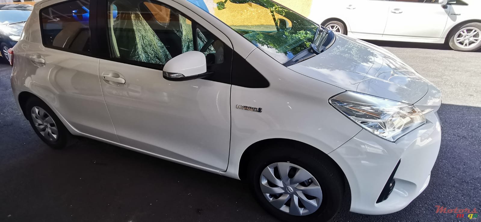 2019' Toyota Vitz photo #5