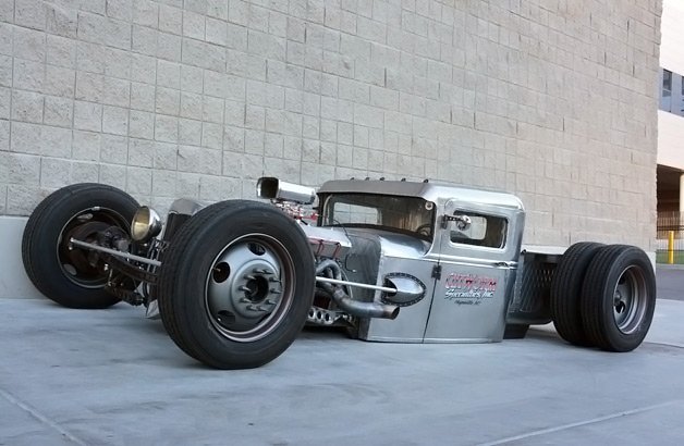 Cutworm's Dually Hauler is the Best Hot-Rod Parts Hauler Ever Made 